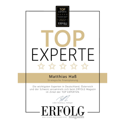 Top Experte Erfolg Magazin